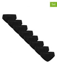 Fila Slipy (8 par) w kolorze czarnym rozmiar: XXL. Czarne slipki męskie Fila, bez wzorów. Za 173.99 zł.