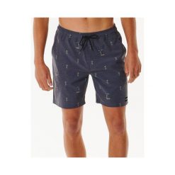 Spodenki surfingowe męskie Rip Curl Hula Breach Volley Czarny. Czarne kąpielówki męskie Rip Curl, m, bez wzorów. Za 200.00 zł.