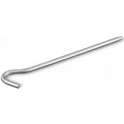 Aluminiowe szpilki namiotowe Hannah Pin Al x 6 sztuk. Szare szpilki Hannah, bez wzorów, bez obcasa. Za 25.99 zł.