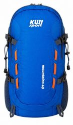 Plecak turystyczny Mountains 40 L. Niebieskie plecaki męskie KUBISPORT, bez wzorów. Za 112.00 zł.