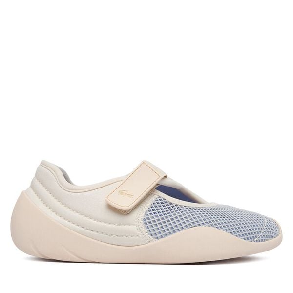 Baleriny Lacoste. Brązowe baleriny damskie Lacoste, bez wzorów, bez obcasa. Za 346.99 zł.