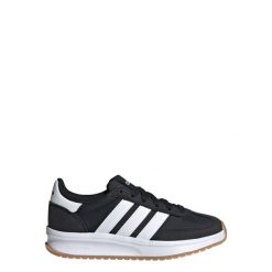 Buty Run 70s 2.0. Białe buty trekkingowe męskie Adidas, z materiału, bez zapięcia, do biegania. Za 249.00 zł.