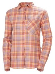 Helly Hansen Koszula "Lokka" w kolorze pomarańczowym rozmiar: XL. Pomarańczowe koszule damskie Helly Hansen, xl, bez wzorów, bez kołnierzyka, bez ramiączek. Za 168.46 zł.