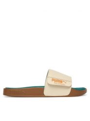 Puma Klapki Leadcat 2.0 Palermo Lthr 404838 01 Écru. Klapki damskie Puma, bez wzorów, ze skóry, bez obcasa. Za 228.99 zł.