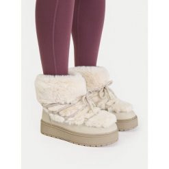 Śniegowce Roxy. Brązowe śniegowce damskie Roxy. Za 279.99 zł.