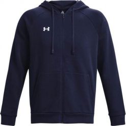 Bluza sportowa męska Under Armour B23514. Białe bluzy sportowe męskie Under Armour, bez wzorów, sportowe, bez kołnierzyka, bez ramiączek. Za 368.00 zł.