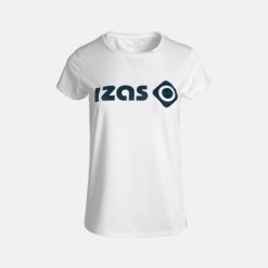 Damska lekka i oddychająca koszulka techniczna HARPER W V2 z technologią DRY i H. Białe t-shirty damskie IZAS, m, bez wzorów, bez kołnierzyka. W wyprzedaży za 139.09 zł.