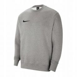 Bluza Nike Park 20 Crew CW6902-063 szary. Szare bluzy bez kaptura męskie Nike, m. Za 174.00 zł.