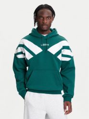 Adidas Bluza Archive Cut Line JX3063 Zielony Regular Fit. Zielone bluzy bez kaptura męskie Adidas, m, z bawełny. Za 299.99 zł.