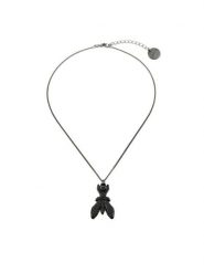 Patrizia Pepe Naszyjnik 8JA058/M044-J3O4 Czarny. Czarne naszyjniki damskie Patrizia Pepe. Za 599.99 zł.