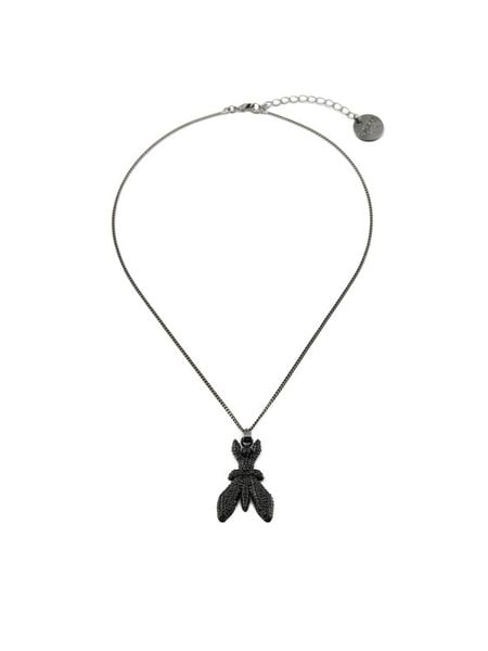 Patrizia Pepe Naszyjnik 8JA058/M044-J3O4 Czarny. Czarne naszyjniki damskie Patrizia Pepe. Za 599.99 zł.