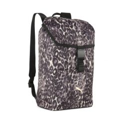 Mały plecak POP 12,5 l PUMA. Brązowe plecaki damskie Puma, bez wzorów, z materiału. Za 129.00 zł.