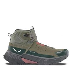 Damskie buty trekkingowe Salewa Pedroc Leather ID Ptx. Zielone obuwie trekkingowe damskie Salewa. Za 703.00 zł.