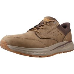 Buty SKECHERS 211448S Brązowy. Brązowe buty fitness męskie Skechers, z syntetyku, bez zapięcia, na fitness i siłownię. Za 360.99 zł.