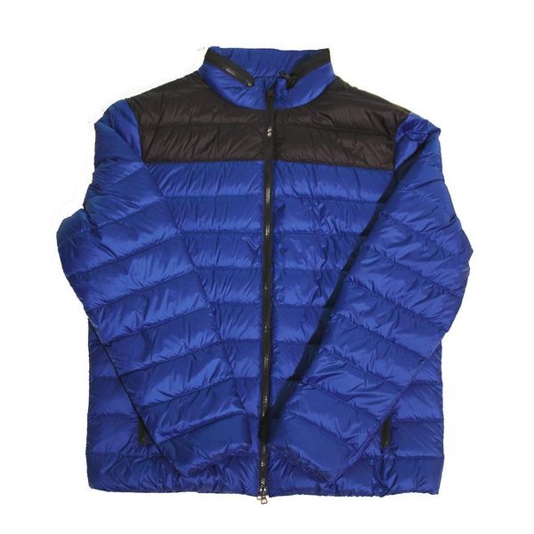 Kurtka GEOX M REGIO SHORT JKT Niebieski. Niebieskie kurtki męskie Geox, m, bez wzorów, z tkaniny, casualowe, bez kaptura. Za 606.99 zł.