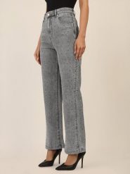 APART Dżinsy - Comfort fit - w kolorze szarym rozmiar: 40. Szare jeansy damskie Apart, z podwyższonym stanem. Za 209.33 zł.