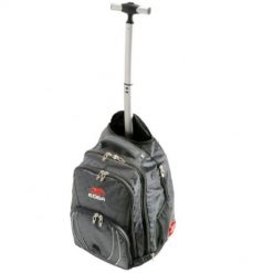EDEA torba na łyżwy Trolley Jacquard czarna. Czarne torebki klasyczne damskie EDEA, bez wzorów, z tkaniny, pikowane, bez dodatków. Za 411.60 zł.