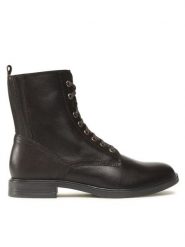 Lasocki Trzewiki ARC-NEW2-11 Brązowy. Brązowe botki damskie Lasocki, ze skóry, bez obcasa, na płaskiej podeszwie, bez zapięcia. Za 249.99 zł.