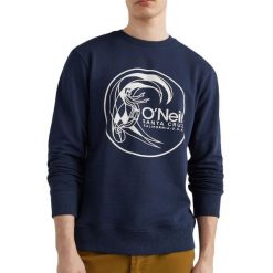 Bluza męska O'Neill Circle Surfer Crew. Niebieskie bluzy bez kaptura męskie O'neill, m. Za 239.00 zł.