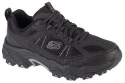 Buty sportowe Sneakersy męskie, Skechers Stamina AT - Upper Stitch. Czarne buty sportowe na co dzień męskie Skechers, z materiału, bez zapięcia, trekkingowe. Za 351.00 zł.