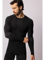 Spaio Koszulka sportowa "Breeze" w kolorze czarnym rozmiar: L. Czarne t-shirty sportowe męskie Spaio, l, bez ramiączek, outdoorowe. Za 136.13 zł.