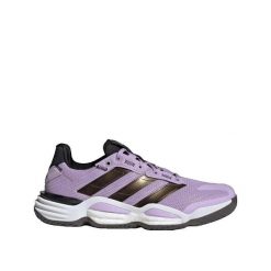 Buty sportowe Adidas Stabil 16 Fioletowy. Fioletowe buty sportowe na co dzień damskie Adidas, bez wzorów, z materiału, do piłki ręcznej. Za 612.05 zł.