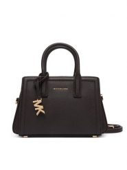 MICHAEL Michael Kors Torebka Laila 32F5G9IC0L Brązowy ciemny. Brązowe torebki klasyczne damskie MICHAEL Michael Kors, bez wzorów, ze skóry, bez dodatków. Za 1,019.00 zł.