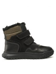 Lasocki Young Kozaki CI12-3138-04 Czarny. Czarne buty zimowe chłopięce Lasocki Young, ze skóry, bez zapięcia. Za 229.99 zł.