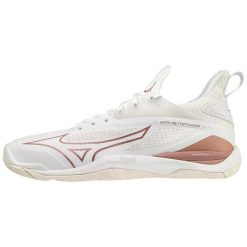 Damskie buty halowe Mizuno Wave Mirage 4. Białe obuwie do biegania damskie Mizuno, mizuno wave. Za 319.99 zł.