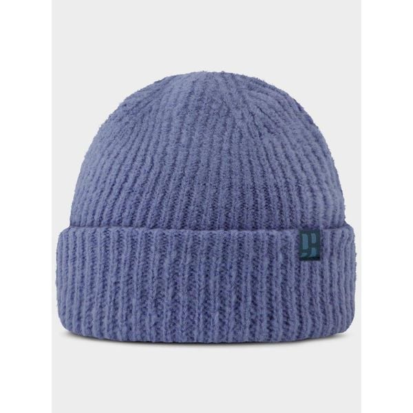 Czapka narciarska dla dorosłych Poederbaas Arctic. Fioletowe czapki męskie POEDERBAAS, z elastanu. Za 177.72 zł.