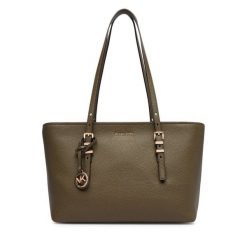 Torebka MICHAEL Michael Kors. Zielone torebki klasyczne damskie MICHAEL Michael Kors, bez wzorów, bez dodatków. Za 1,019.00 zł.
