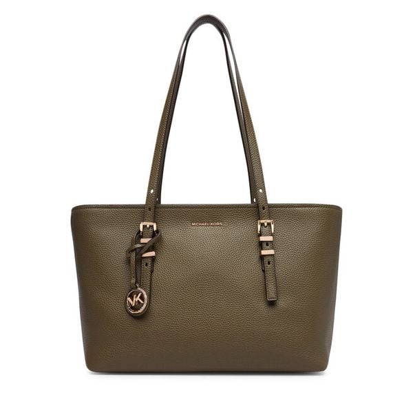 Torebka MICHAEL Michael Kors. Zielone torebki klasyczne damskie MICHAEL Michael Kors, bez wzorów, bez dodatków. Za 1,019.00 zł.