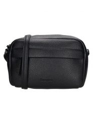 Beagles Skórzana torebka "Tarragona" w kolorze czarnym - 21 x 13,5 x 6 cm rozmiar: onesize. Czarne torebki klasyczne damskie Beagles, bez wzorów, z materiału, bez dodatków. Za 56.99 zł.