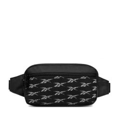 Torebka Reebok. Czarne torebki klasyczne damskie Reebok, bez wzorów, bez dodatków. Za 49.99 zł.