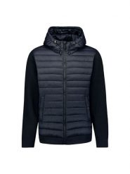 No Excess Kurtka pikowana w kolorze granatowym rozmiar: XL. Niebieskie kurtki męskie No Excess, xl, bez wzorów, bez kaptura. Za 147.91 zł.