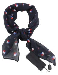 Antony Morato szalik bawełniany czarny z logo unisex. Czarne szaliki męskie Antony Morato, bez wzorów, z bawełny. Za 212.99 zł.