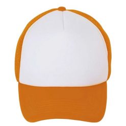 Czapka Z Daszkiem Bubble Colour Block. Białe czapki z daszkiem damskie SOL'S, bez wzorów. Za 33.99 zł.