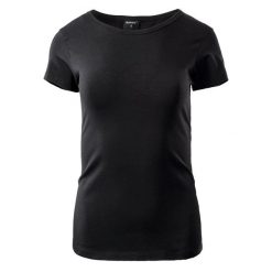 Koszulka damska Hi-Tec Puro. Czarne t-shirty damskie Hi-tec, s, bez wzorów, z bawełny, bez kołnierzyka. Za 57.80 zł.