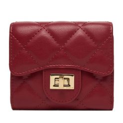 Portfel MEXX. Czerwone portfele damskie Mexx, bez wzorów. Za 59.99 zł.