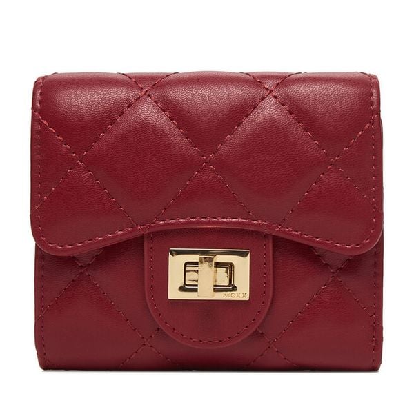 Portfel MEXX. Czerwone portfele damskie Mexx, bez wzorów. Za 59.99 zł.