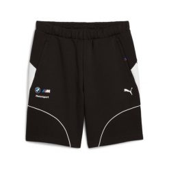 Szorty bermudzkie Puma BMW MMS. Czarne szorty męskie Puma, l, trekkingowe. Za 233.95 zł.