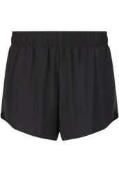 Szorty damskie Athlecia Lundvik. Czarne szorty damskie Athlecia, bez wzorów, z materiału, eleganckie. Za 147.50 zł.