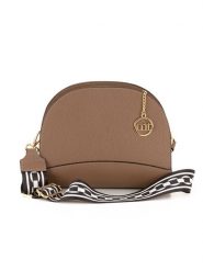 Mia Tomazzi Skórzana torebka "Marghera" w kolorze szarobrązowym - 26 x 20 x 8 cm rozmiar: onesize. Brązowe torebki klasyczne damskie Mia Tomazzi, bez wzorów, z materiału, bez dodatków. Za 260.99 zł.