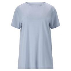 Koszulka funkcyjna LIZZY. Fioletowe bluzki sportowe damskie Endurance, bez wzorów, bez ramiączek. Za 169.00 zł.