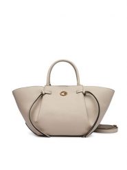 Guess Torebka Allegra HWBG22 37060 Beżowy. Brązowe torebki klasyczne damskie Guess, z aplikacjami, ze skóry, bez dodatków. Za 634.99 zł.