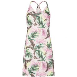 Sukienka damska PROTEST REVOLVER 21 dress. Czerwone sukienki damskie Protest, m, bez wzorów, sportowe, bez kołnierzyka, bez ramiączek, sportowe. W wyprzedaży za 119.00 zł.