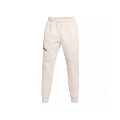 Spodnie Under Armour Ua Unstoppable Flc Jgr Eu Dorosłych. Białe spodnie sportowe męskie Under Armour, z bawełny. Za 603.99 zł.