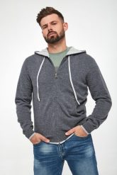 Sweter męski z kapturem LIU JO. Swetry męskie Liu Jo, l, bez wzorów, bez kołnierzyka. W wyprzedaży za 539.40 zł.