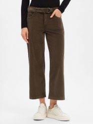 Angels spodnie sztruksowe - Linn Belt Kobiety brązowy, 44-26. Brązowe spodnie materiałowe damskie Angels, bez wzorów, ze sztruksu, eleganckie. Za 599.95 zł.