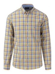 FYNCH-HATTON Koszula ze wzorem rozmiar: M. Koszule męskie Fynch-Hatton, m, bez wzorów, z bawełny, bez kołnierzyka, bez ramiączek. Za 108.99 zł.